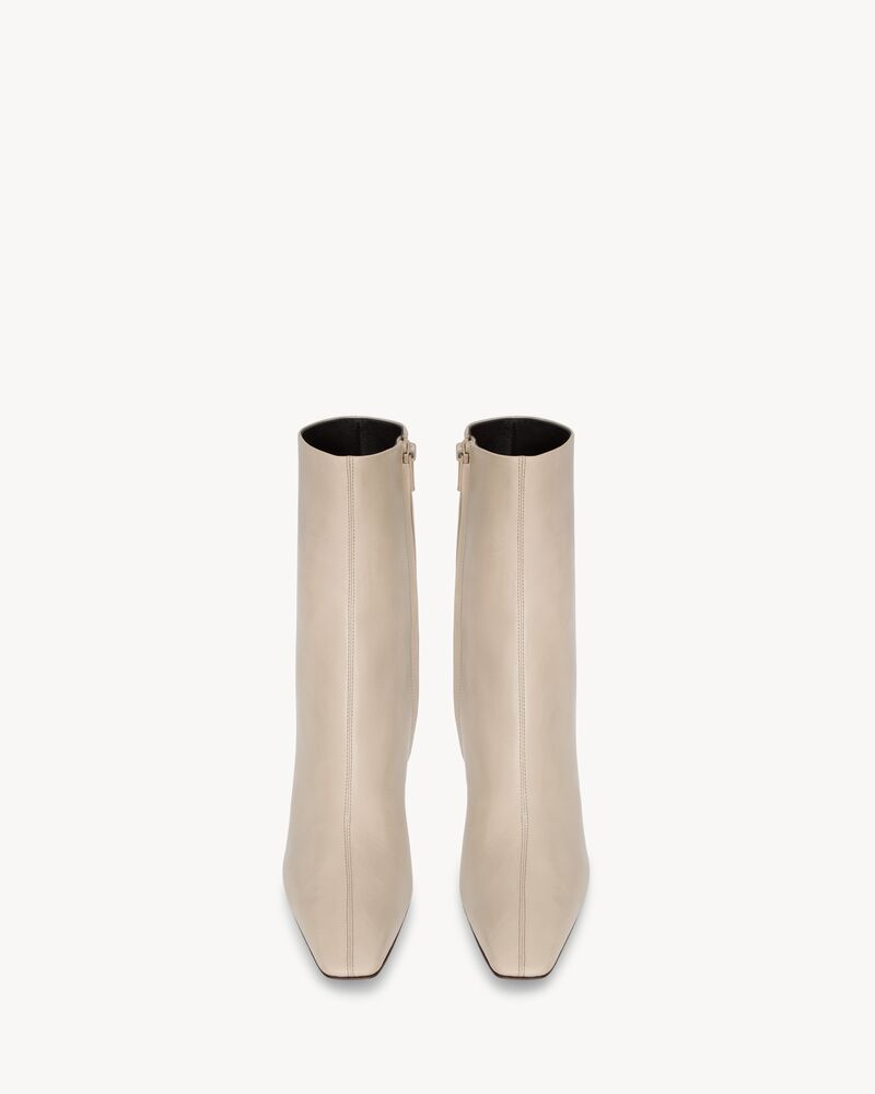 JILL booties in smooth leather