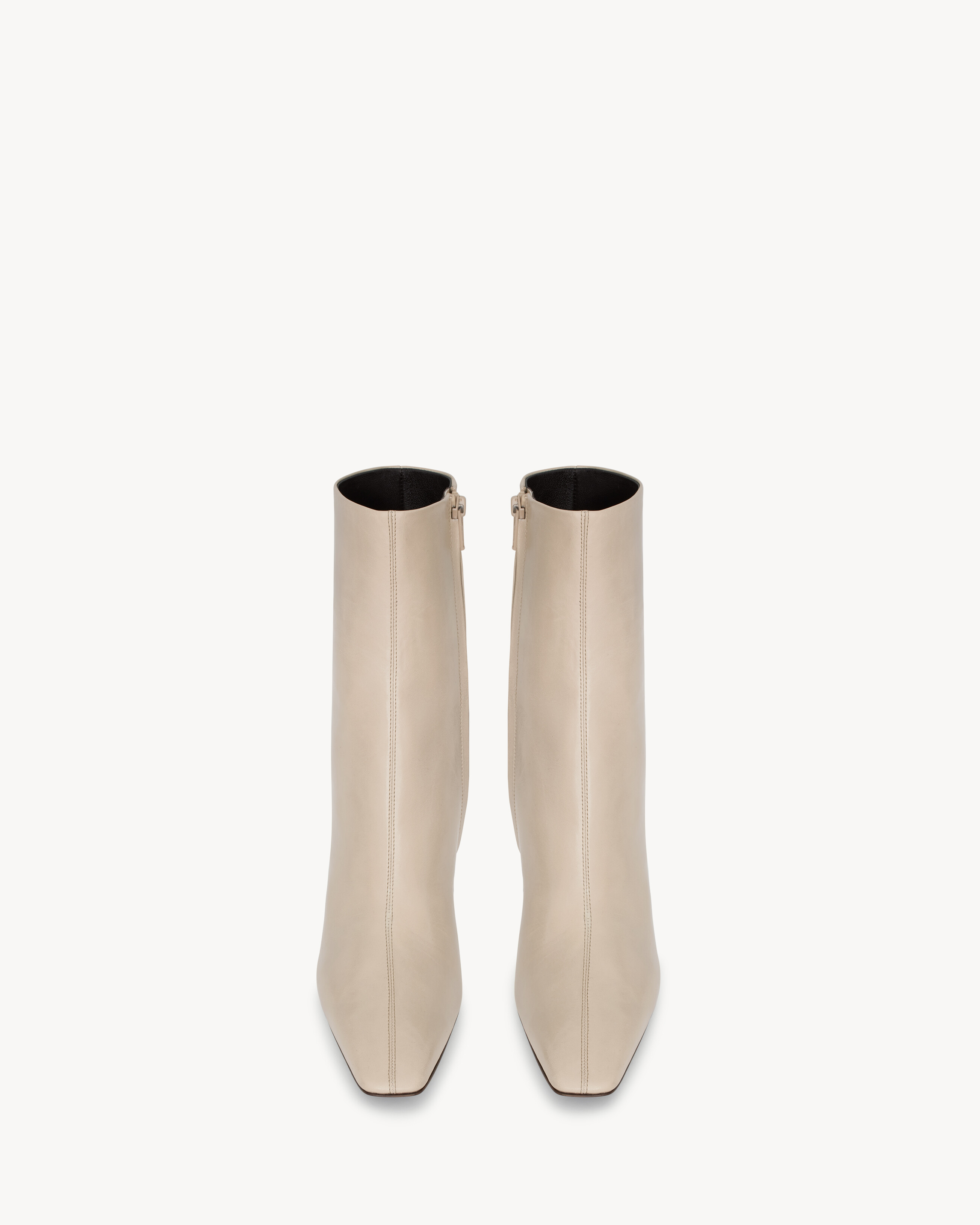Botines Jill de piel lisa