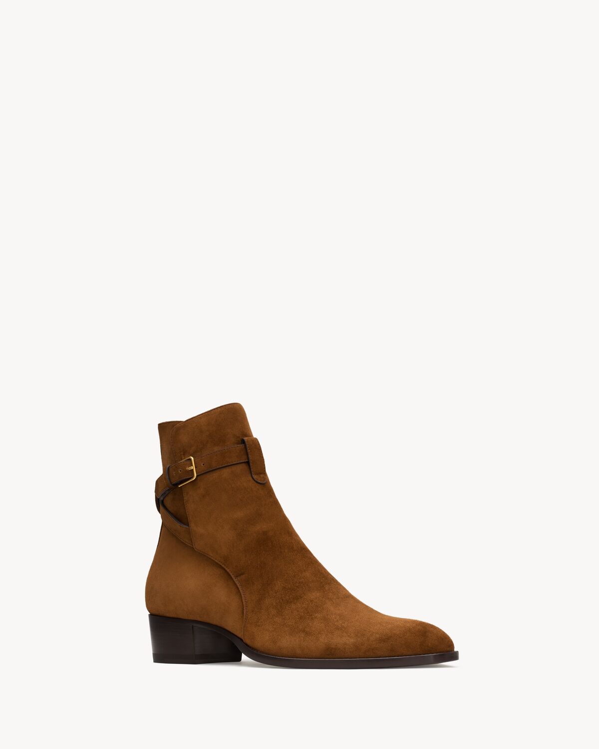 WYATT jodphur boots in suede