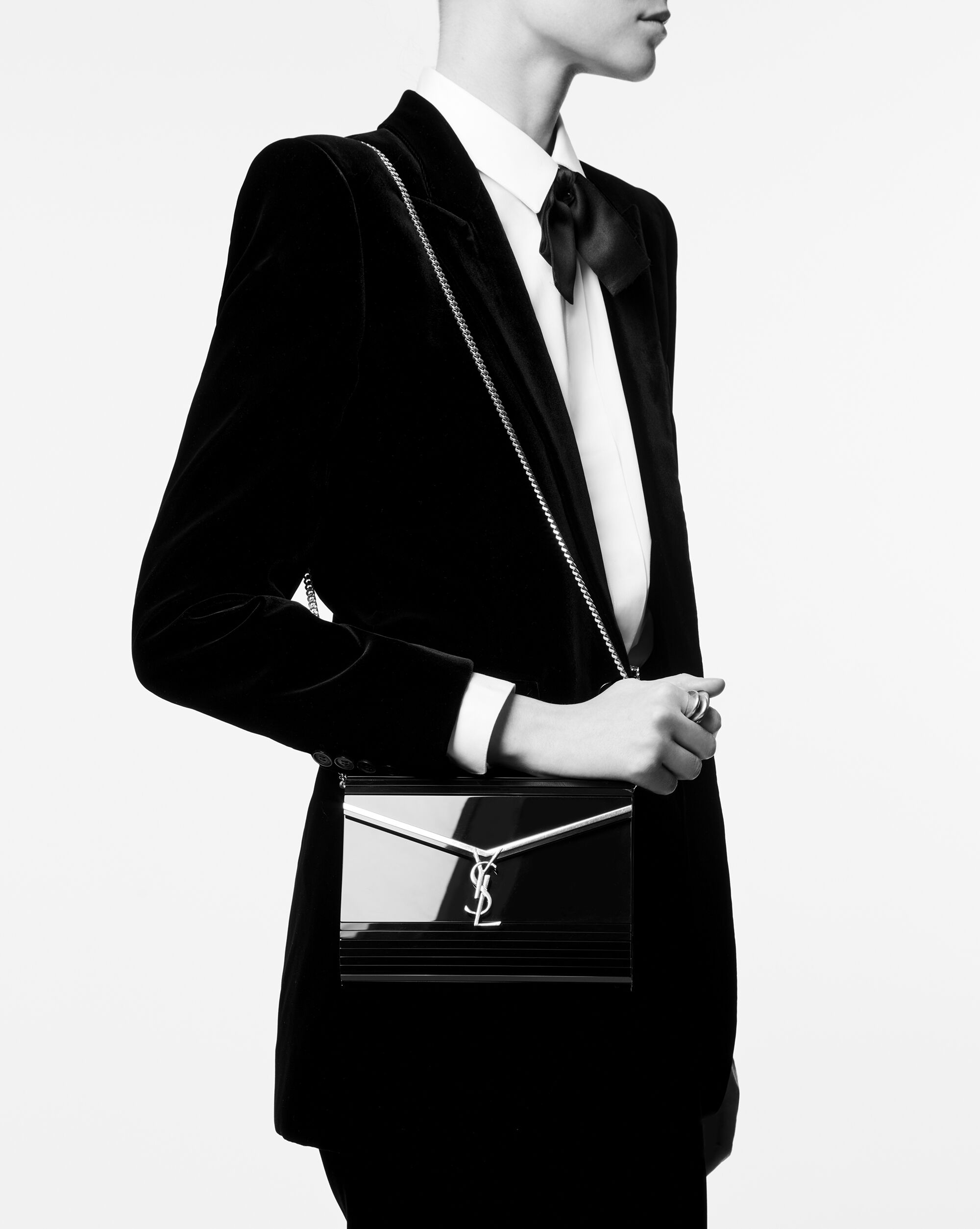 Minaudière Vicky in plexiglass