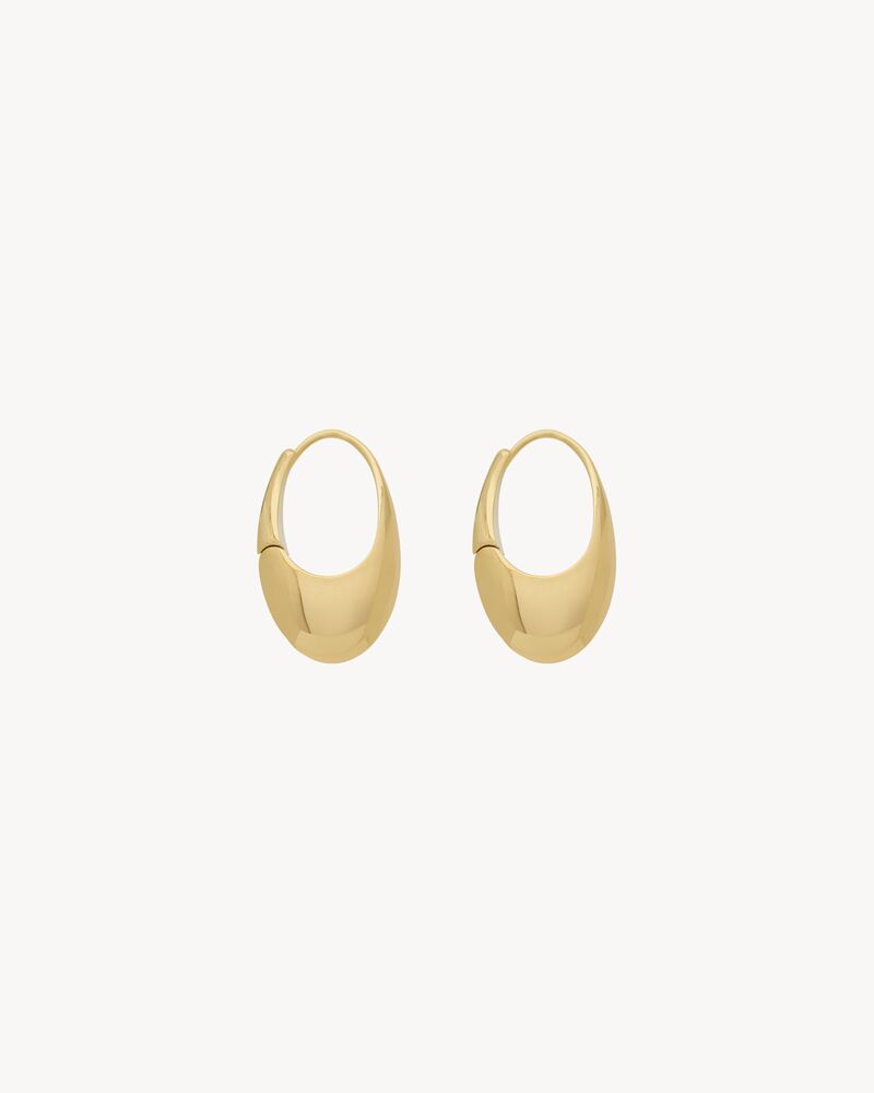 St laurent earrings Clearance