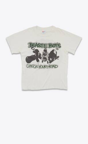  beastie boys t-shirt in cotton 
