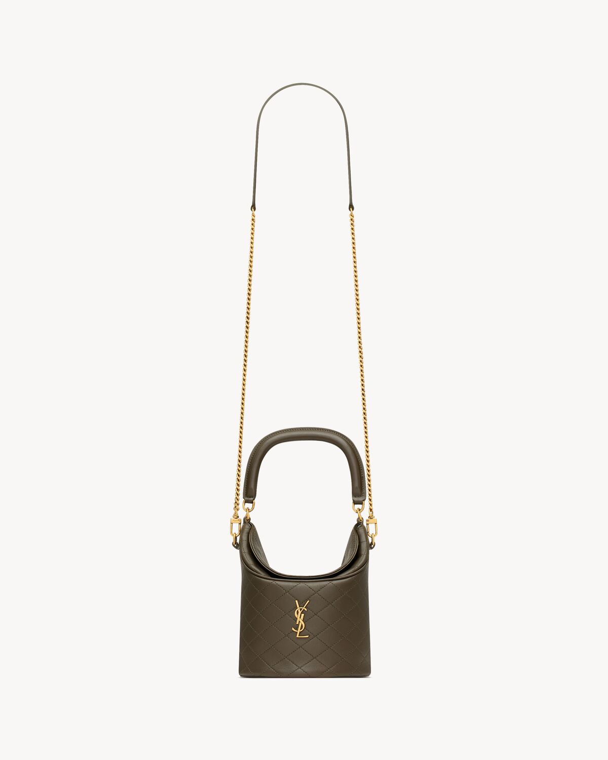gaby bucket bag in lambskin