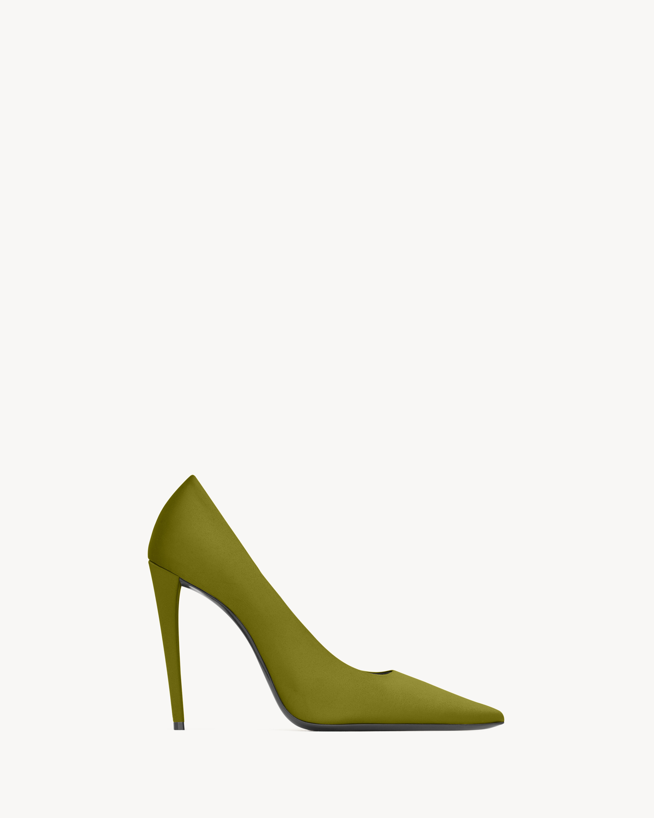 MONCEAU pumps in satin crepe