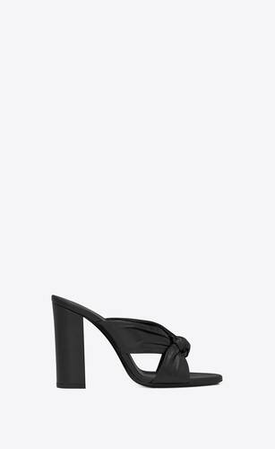 Loulou Mules In Smooth Leather Saint Laurent Hong Kong Sar China Ysl Com Loulou Mules In Smooth Leather Saint Laurent Hong Kong Sar China Ysl Com