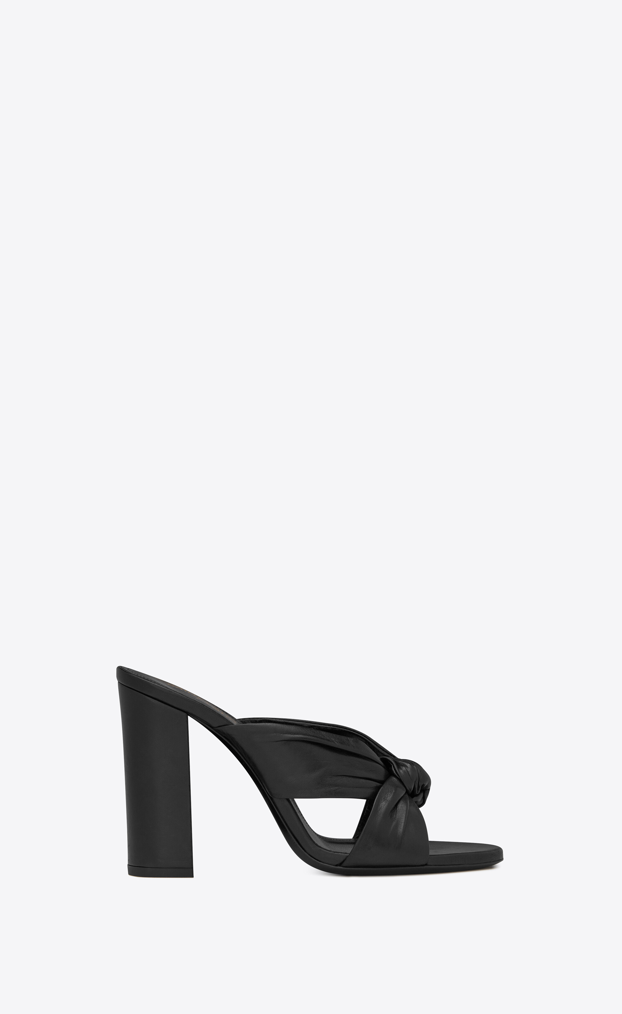 Loulou Mules In Smooth Leather Saint Laurent Estonia Ysl Com Loulou Mules In Smooth Leather Saint Laurent Estonia Ysl Com