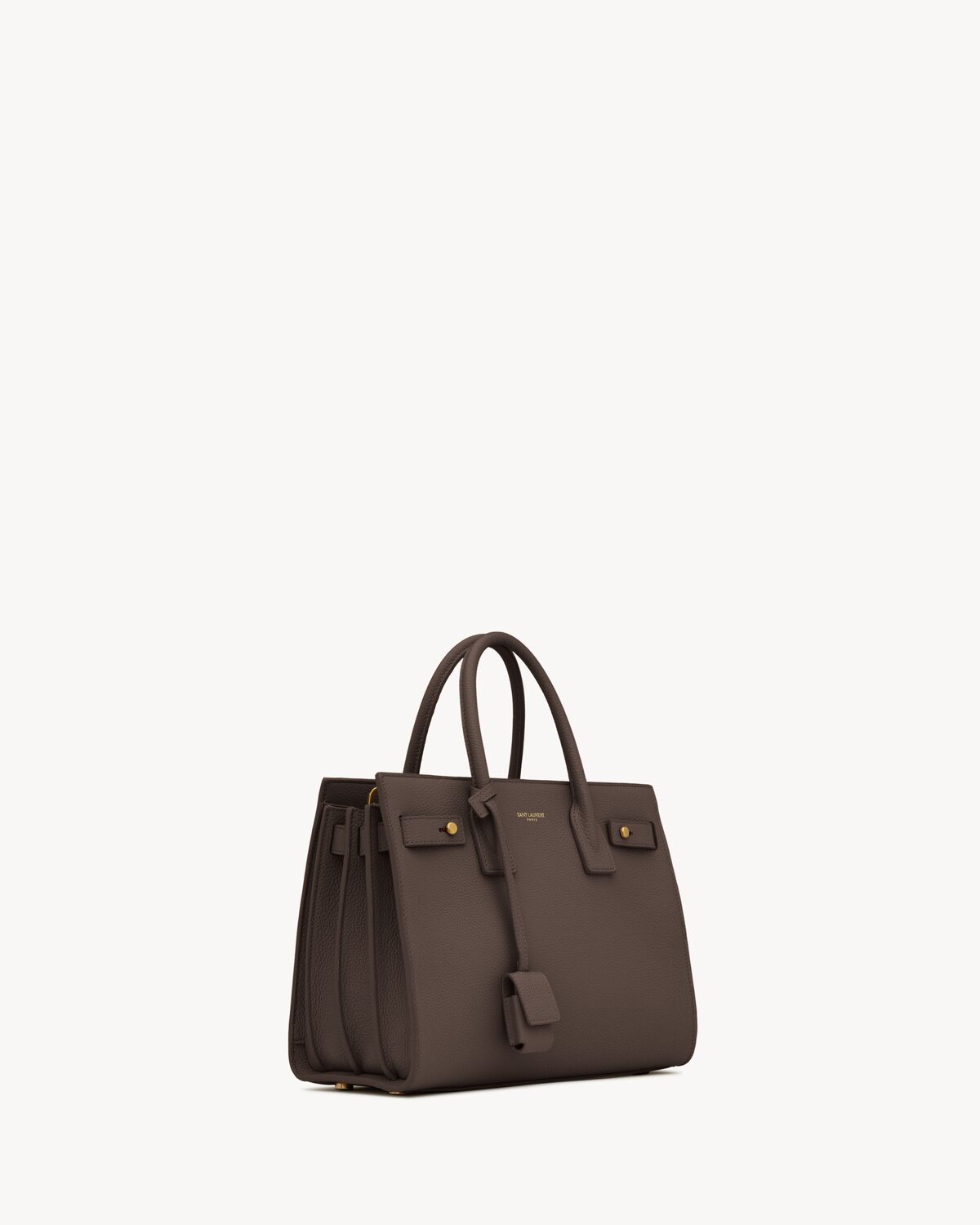 SAC DE JOUR SOUPLE EN CUIR GRAINÉ - BABY