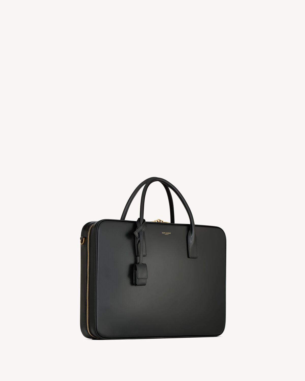 sac de jour large slim bauletto bag in smooth leather