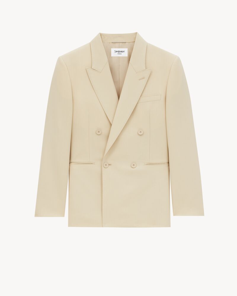 Yves jacket in light wool