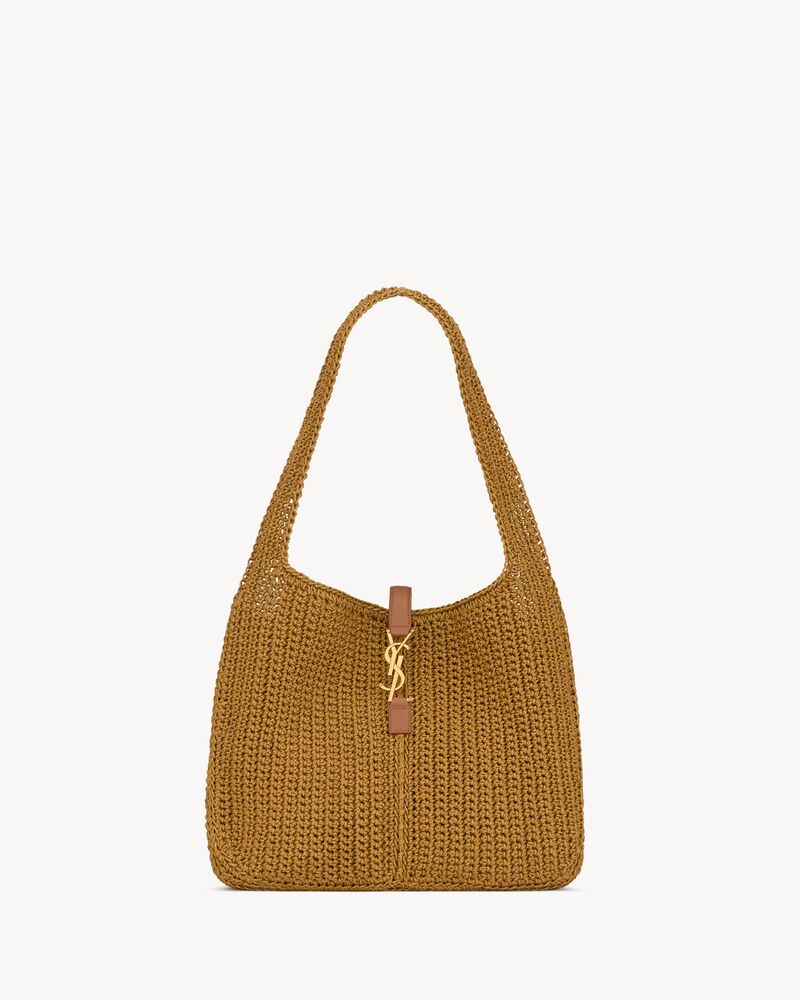 LE 5 À 7 BEA EN corde et cuir