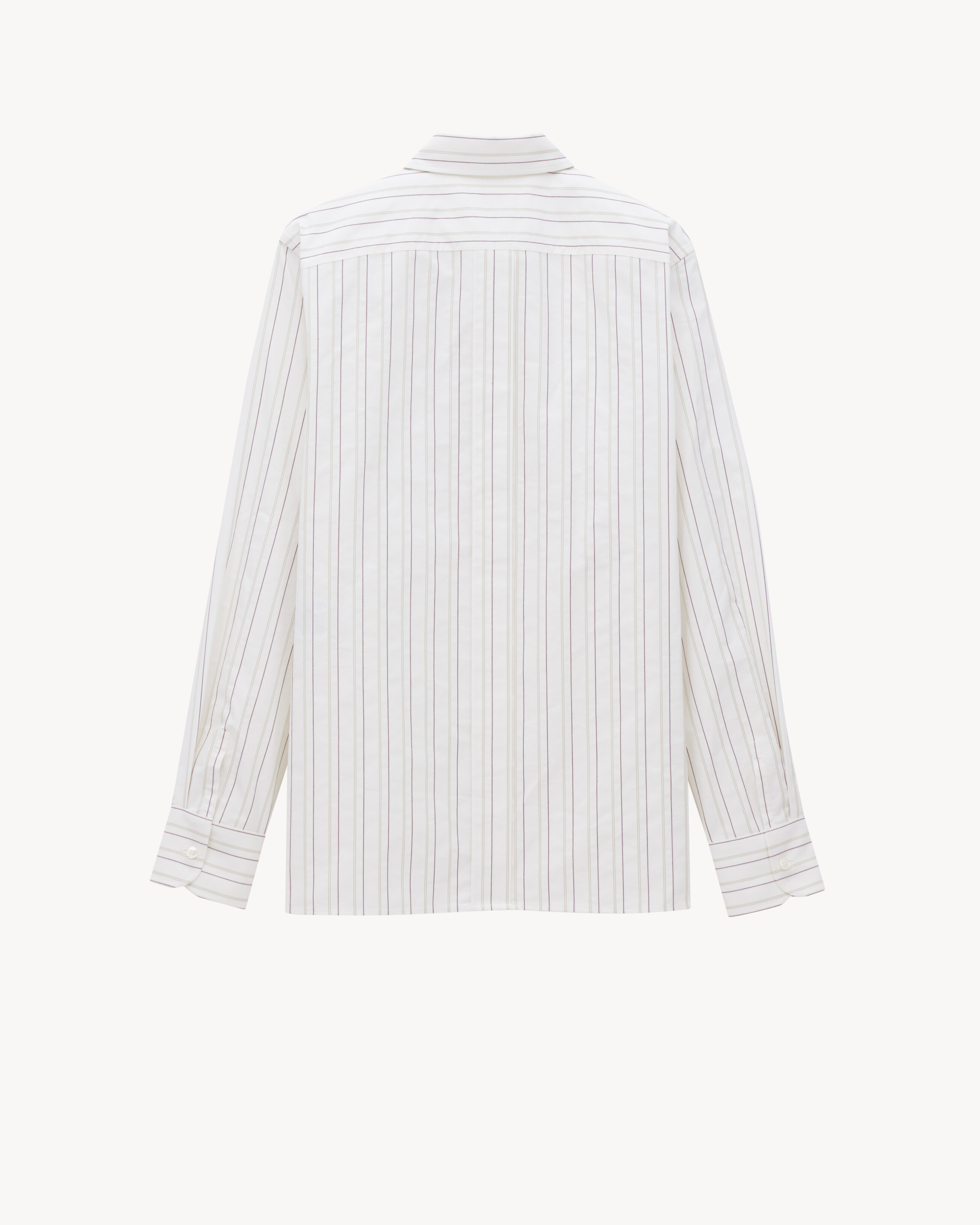Camisa Cassandre de algodón con motivo de rayas