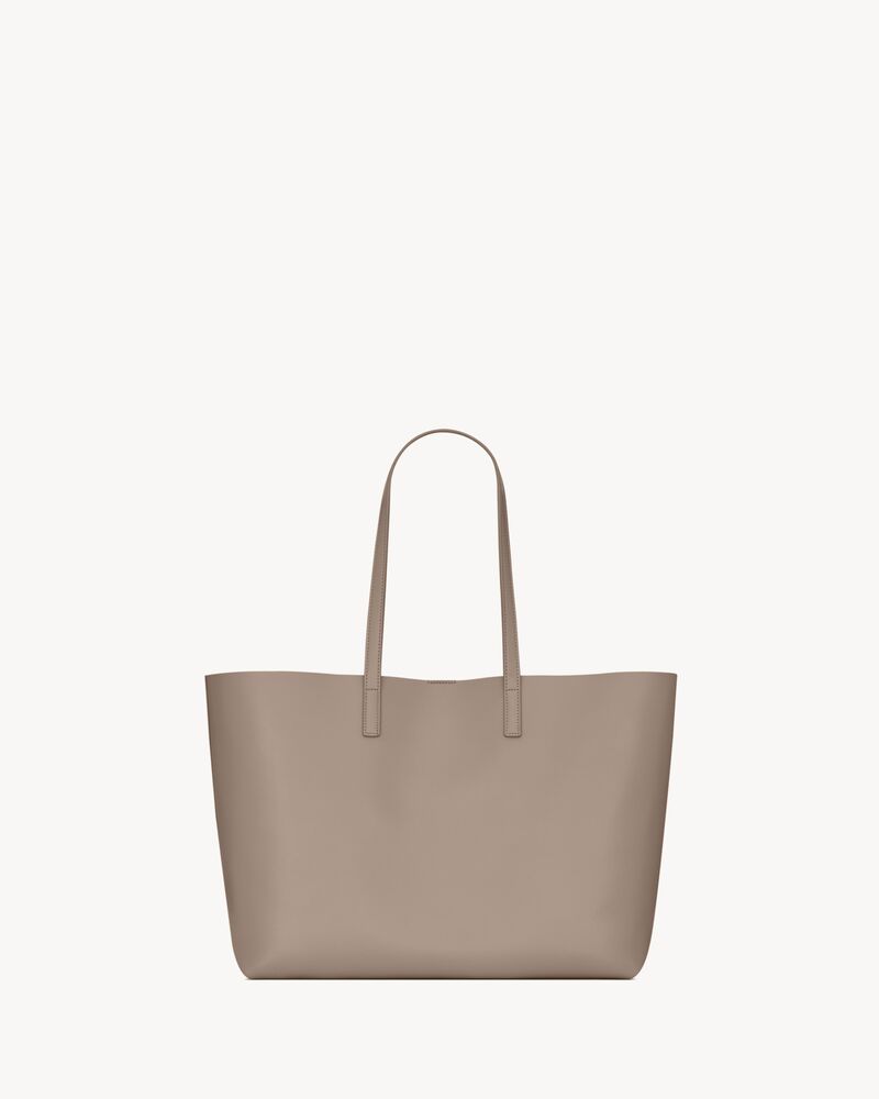 Saint laurent large leather tote sale