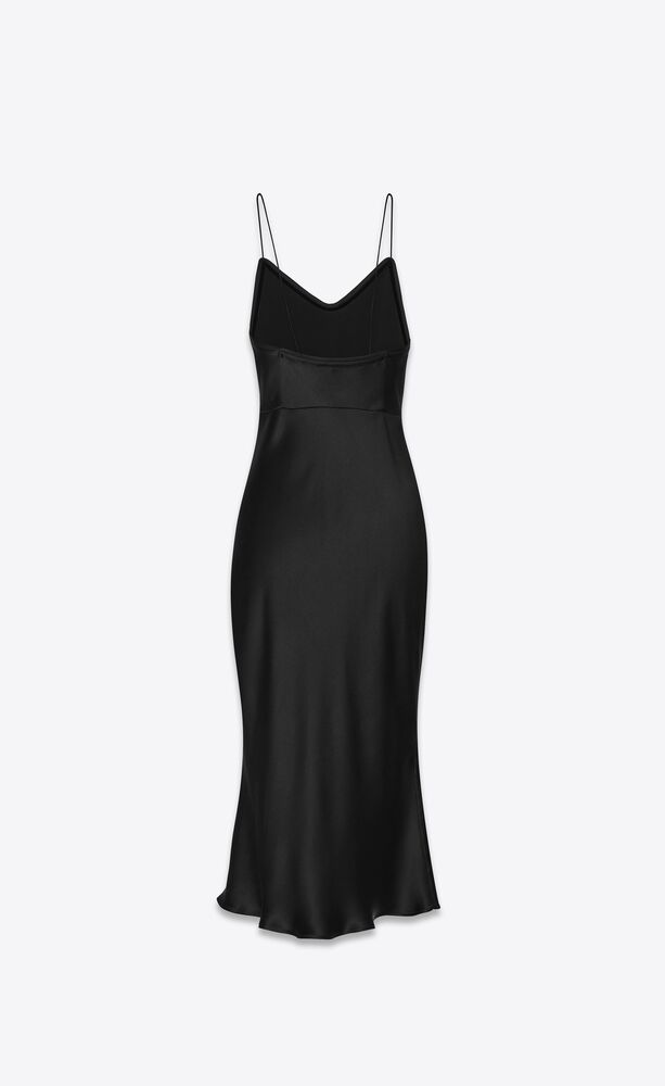 ysl little black dress