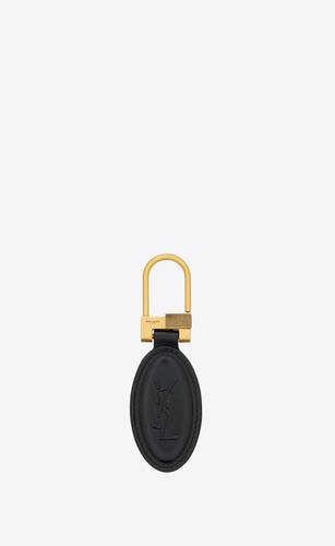 cassandre key ring in leather