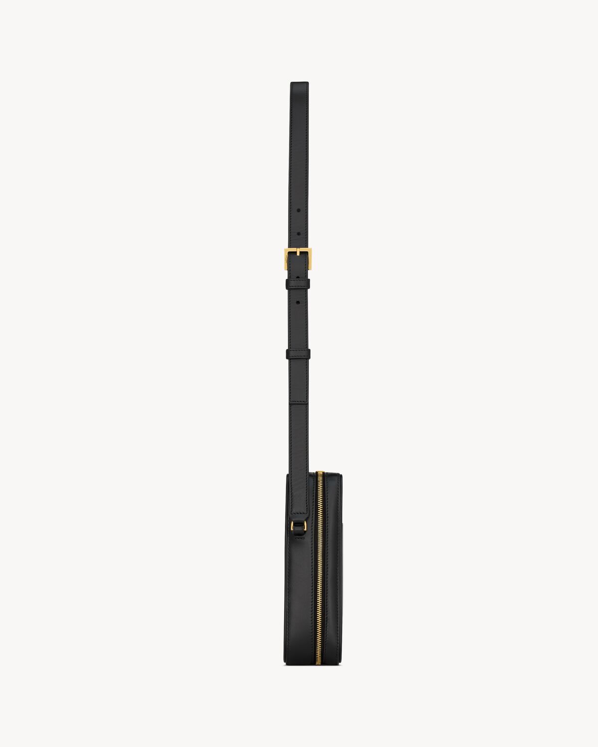 saint laurent paris nano case in smooth leather