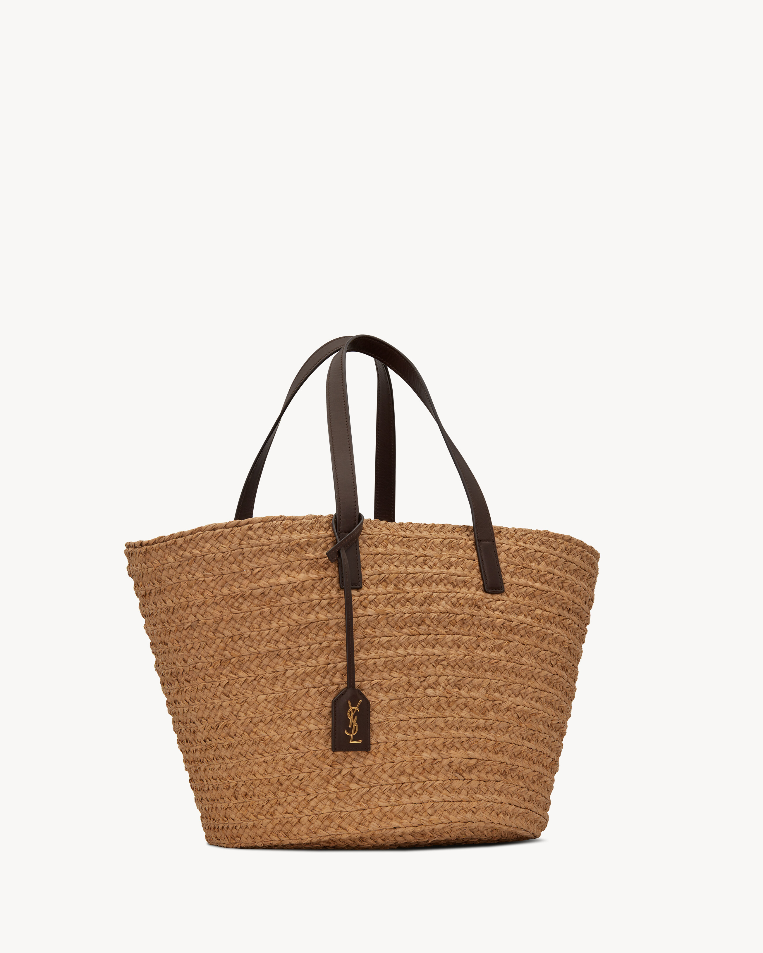 PANIER Medium bag in raffia