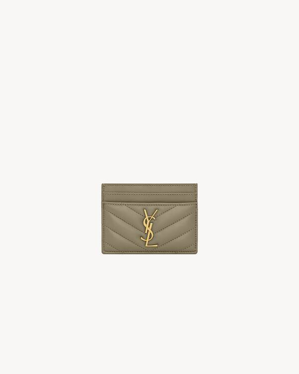 CASSANDRE card case in lambskin