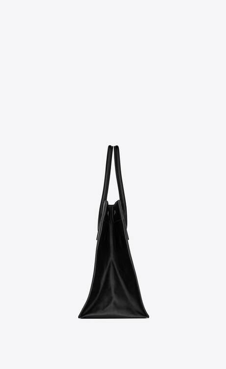 Rive Gauche small tote bag in smooth leather | Saint Laurent | YSL.com