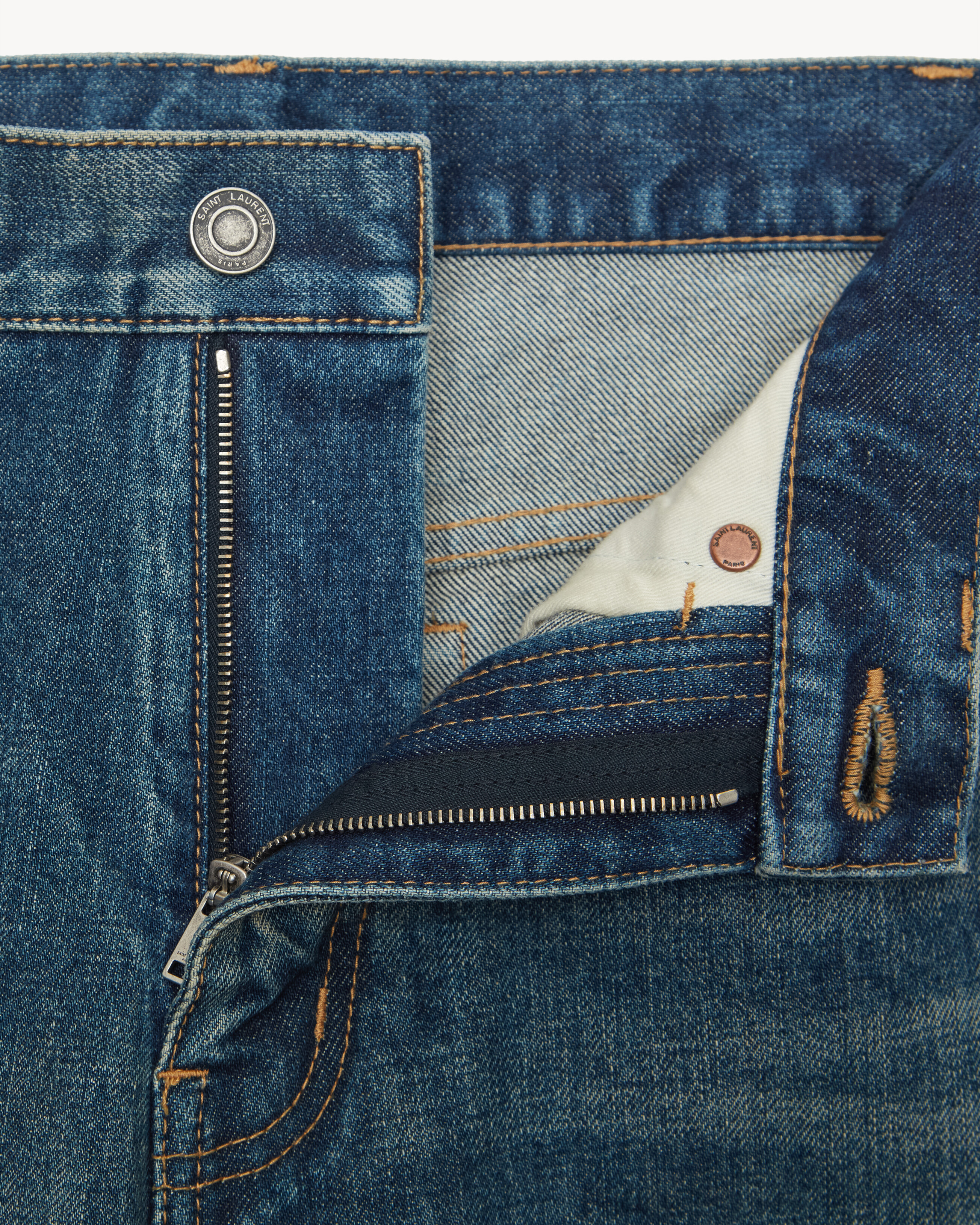 Clyde Jeans in August Blue Denim