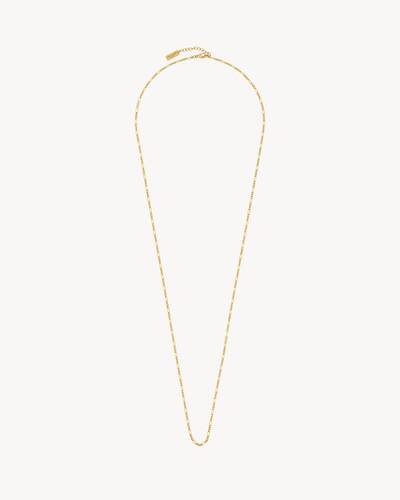 Saint laurent gold necklace Outlet