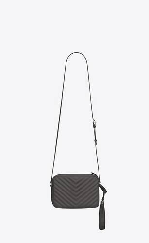 ysl lou camera bag green