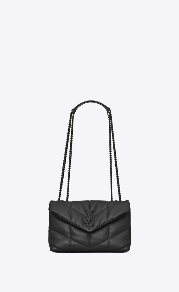 PUFFER toy bag in quilted lambskin, Saint Laurent