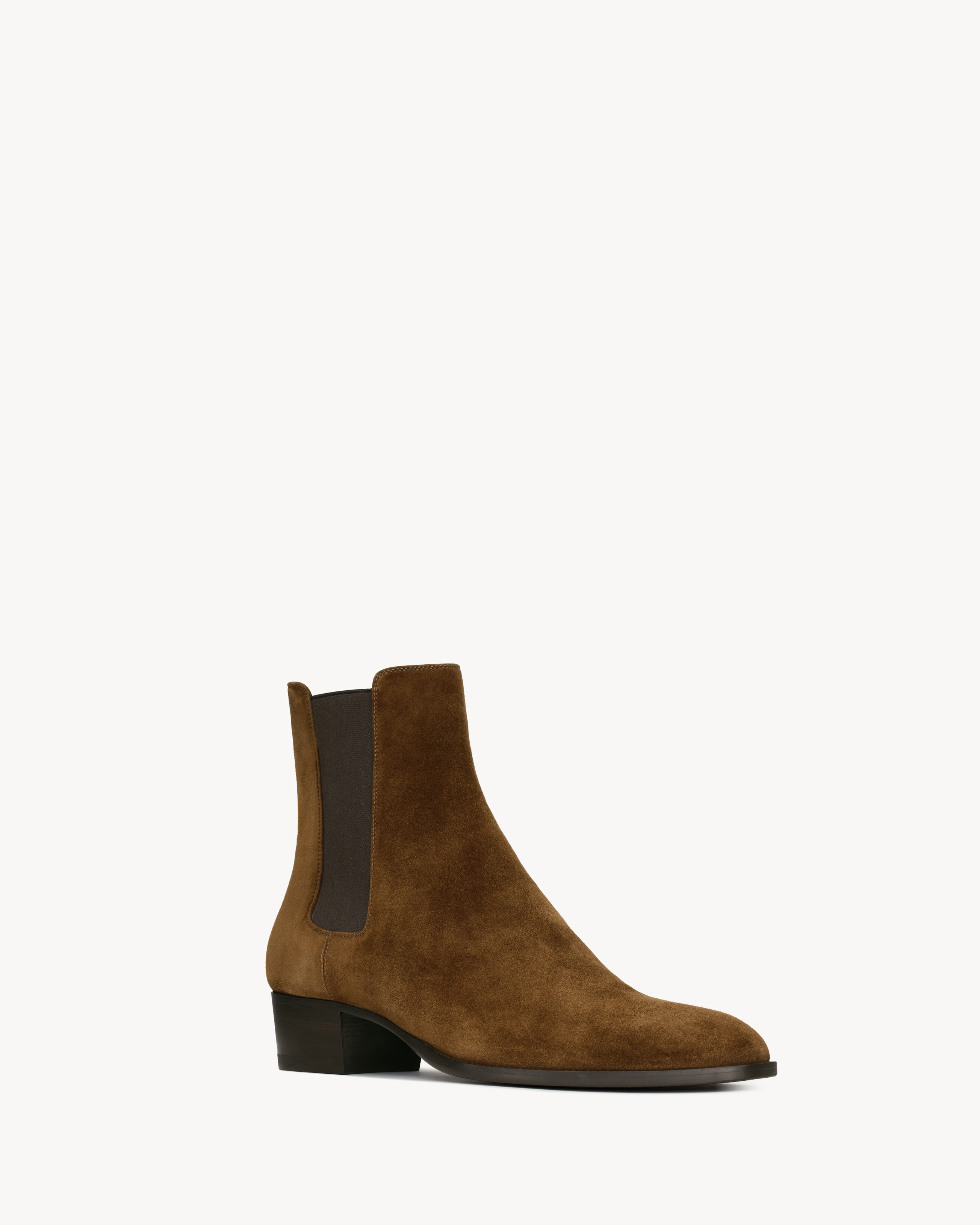 Wyatt Chelsea boots in suede