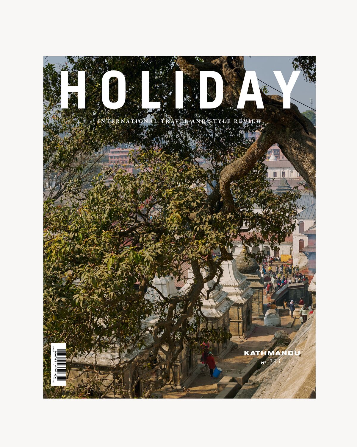 holiday magazine