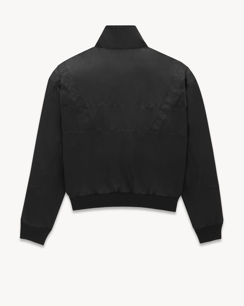 Saint laurent best sale varsity jacket mens