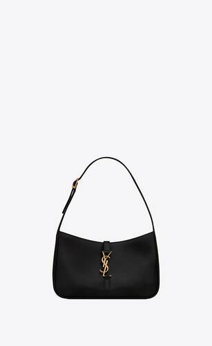 Womens Bags Satchel bags and purses Saint Laurent Leather Handbags in Black 