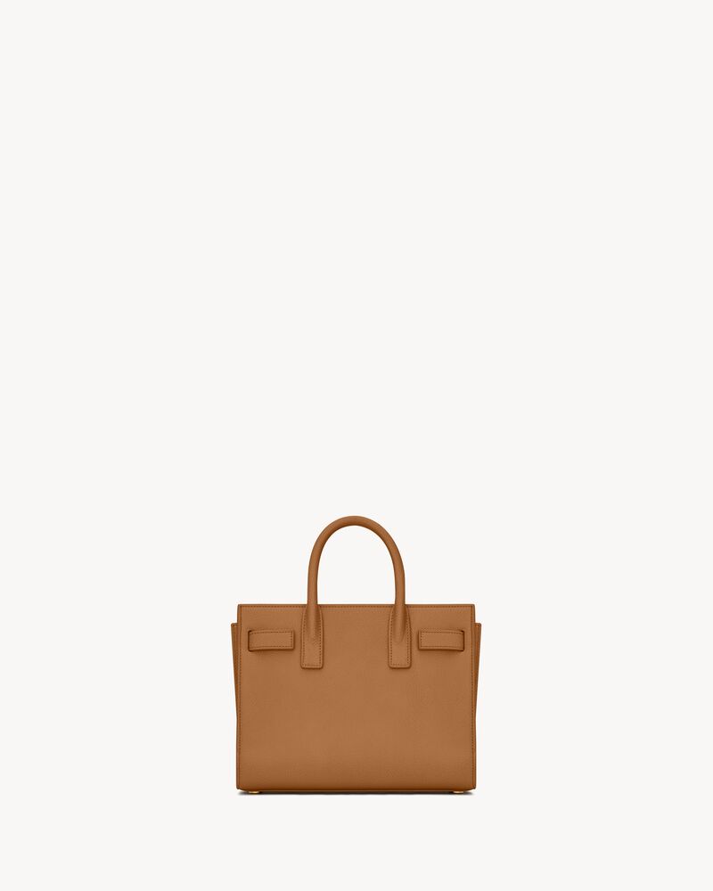 SAC DE JOUR IN GRAINED LEATHER - NANO