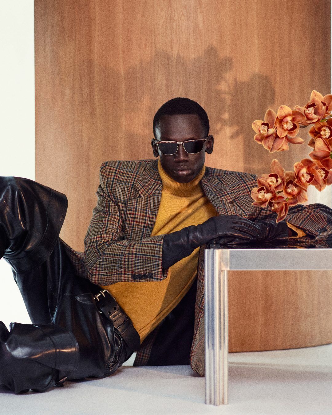 turtleneck in cashmere