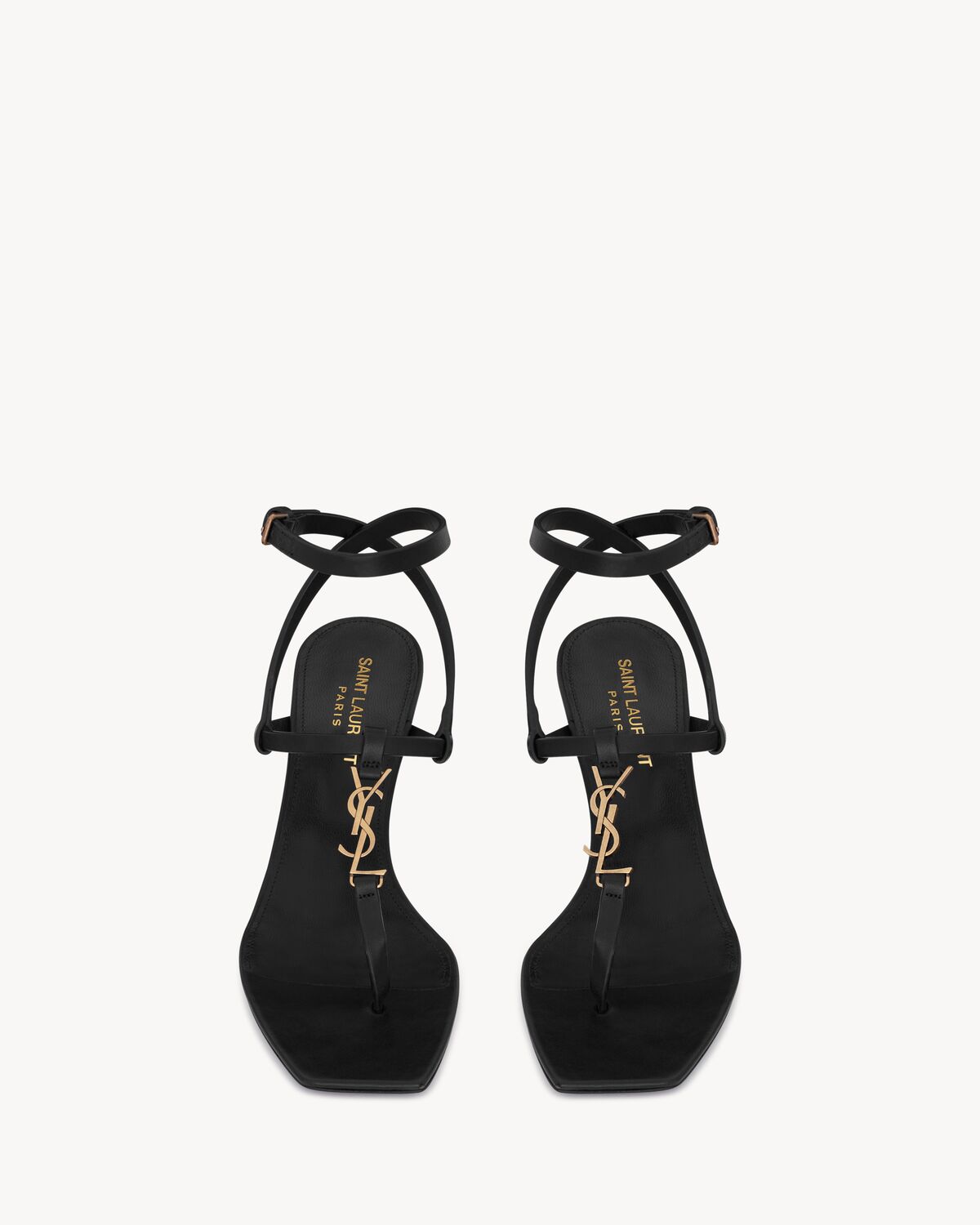 생로랑 부드러운 가죽 카산드라 샌들 731606DWETT1000