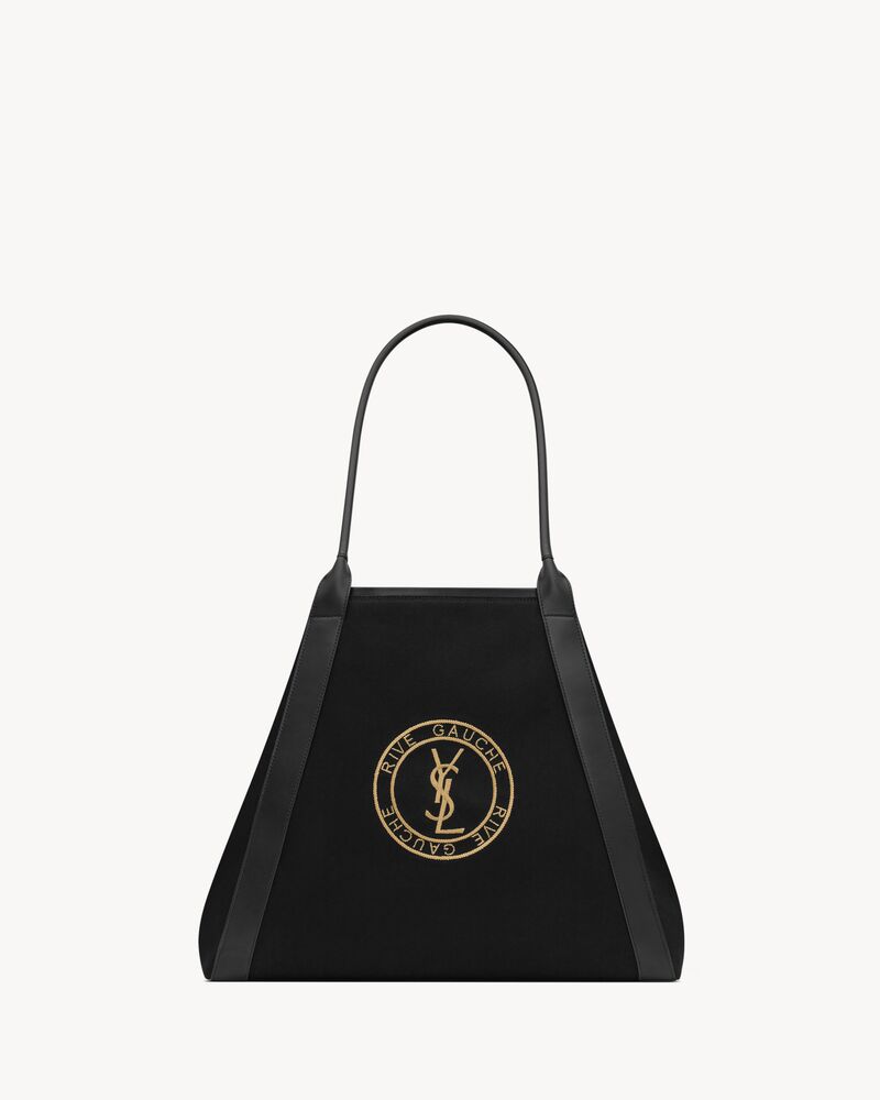 Tote bag RIVE GAUCHE in tela