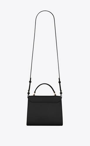 Saint Laurent Mini Cassandra Crossbody Bag - Black