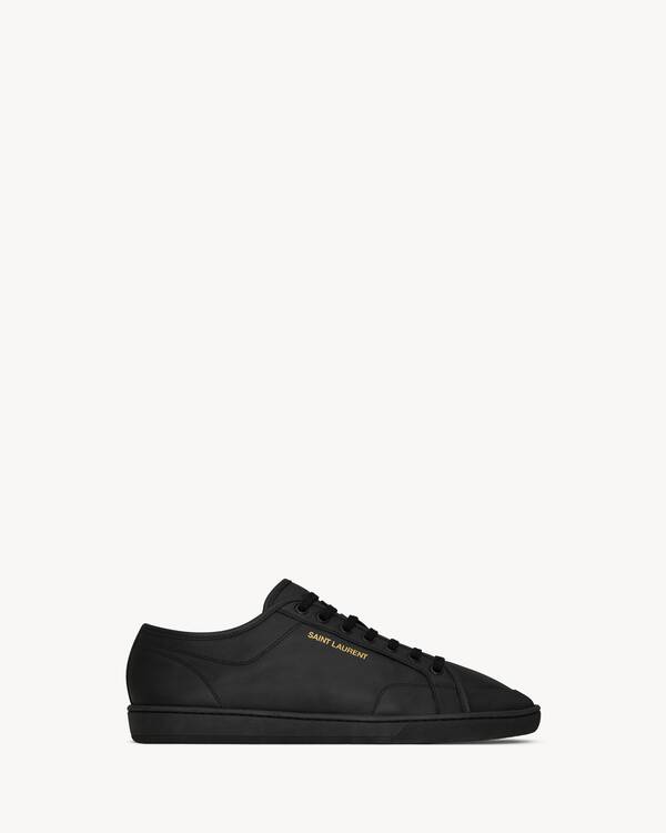 GYM sneakers in smooth leather | Saint Laurent | YSL.com