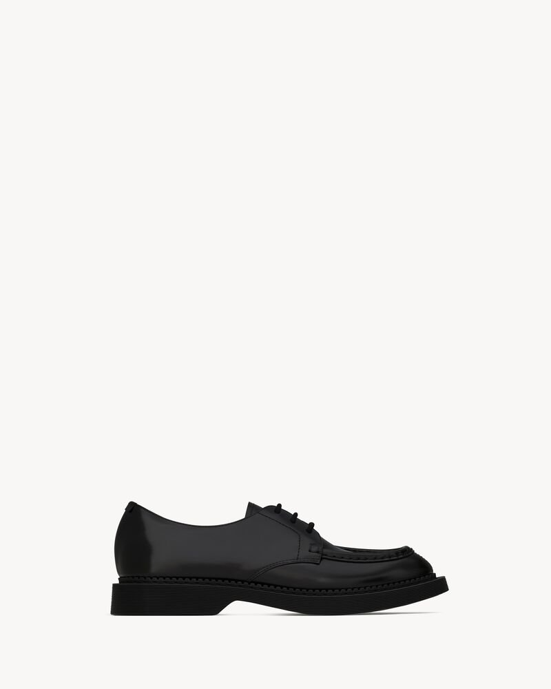 WIM derbies en cuir lisse