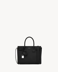 SAC DE JOUR IN GRAINED LEATHER - BABY