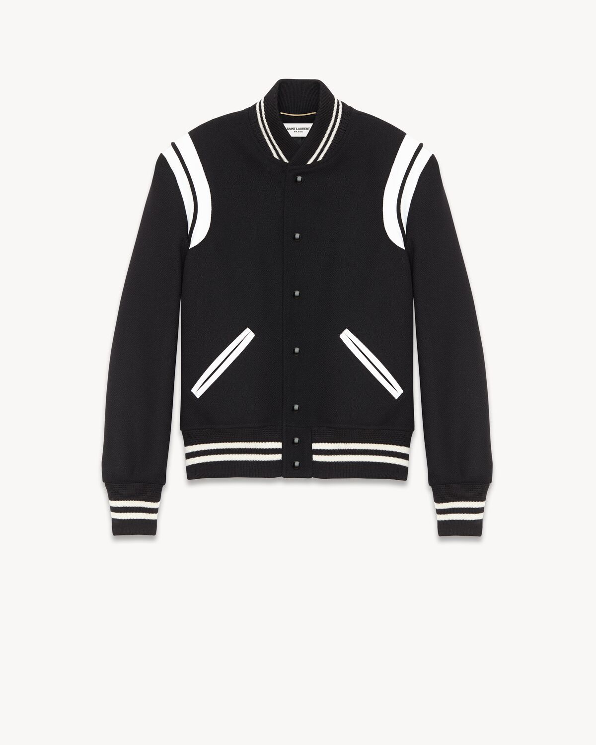 Saint Laurent Teddy Jacket in Wool