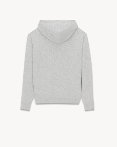 saint laurent rive gauche hoodie