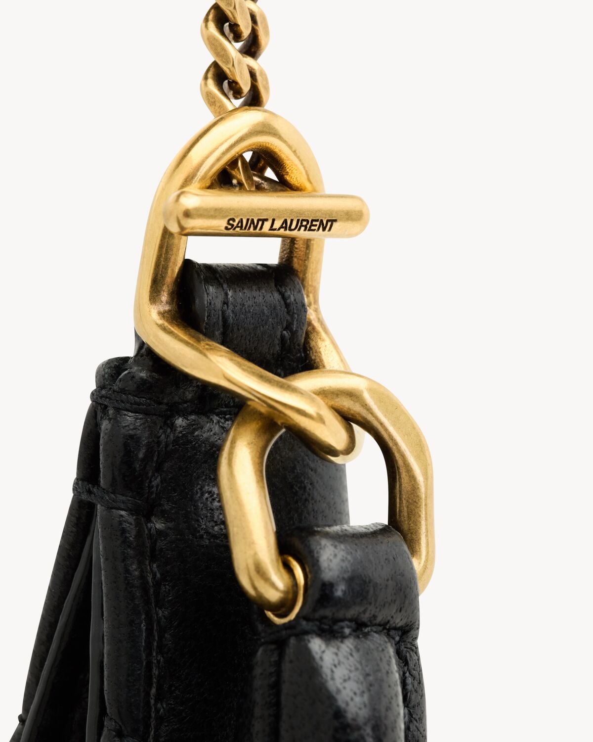 생로랑 양가죽 소재의 사드 호보백 7936081EL071000