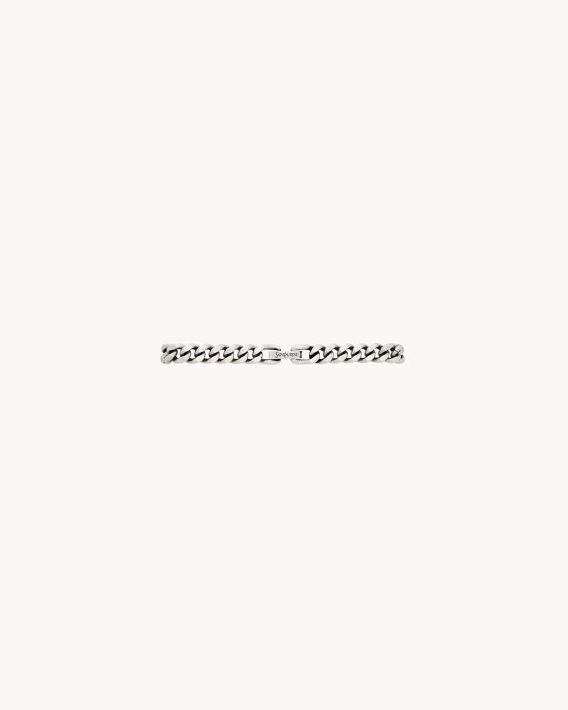 GRADUATED CHAIN BRACELET IN METAL