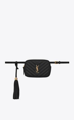 Saint Laurent 'Baby Lou' belt bag, Women's Bags