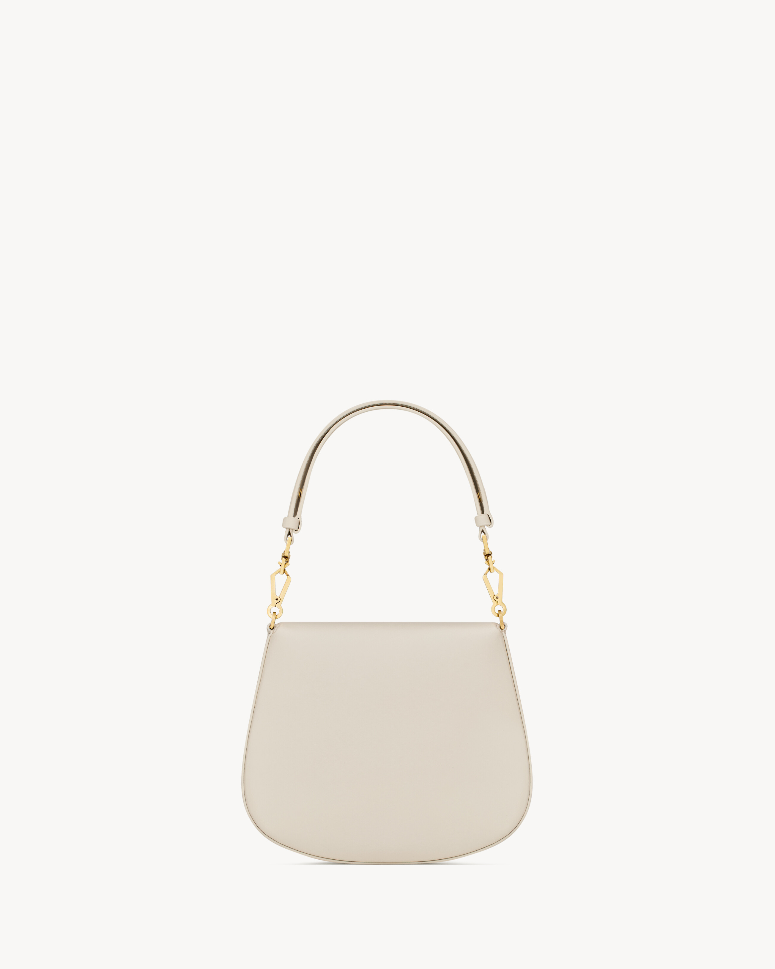 Mini VOLTAIRE TOP HANDLE bag in BOX SAINT LAURENT