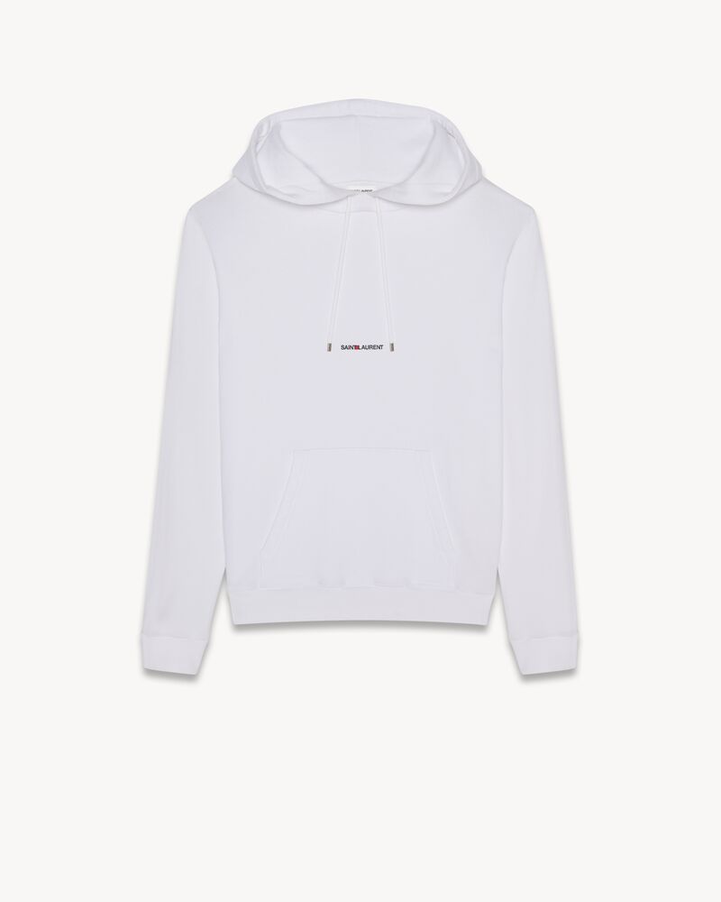 Men's saint laurent hoodie Clearance