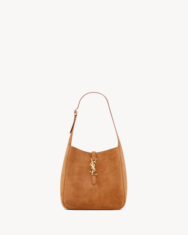 Saint laurent monogram medium leather shoulder bag on sale