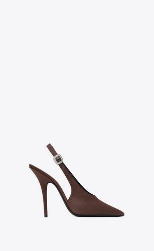 Ysl bronze heels Clearance