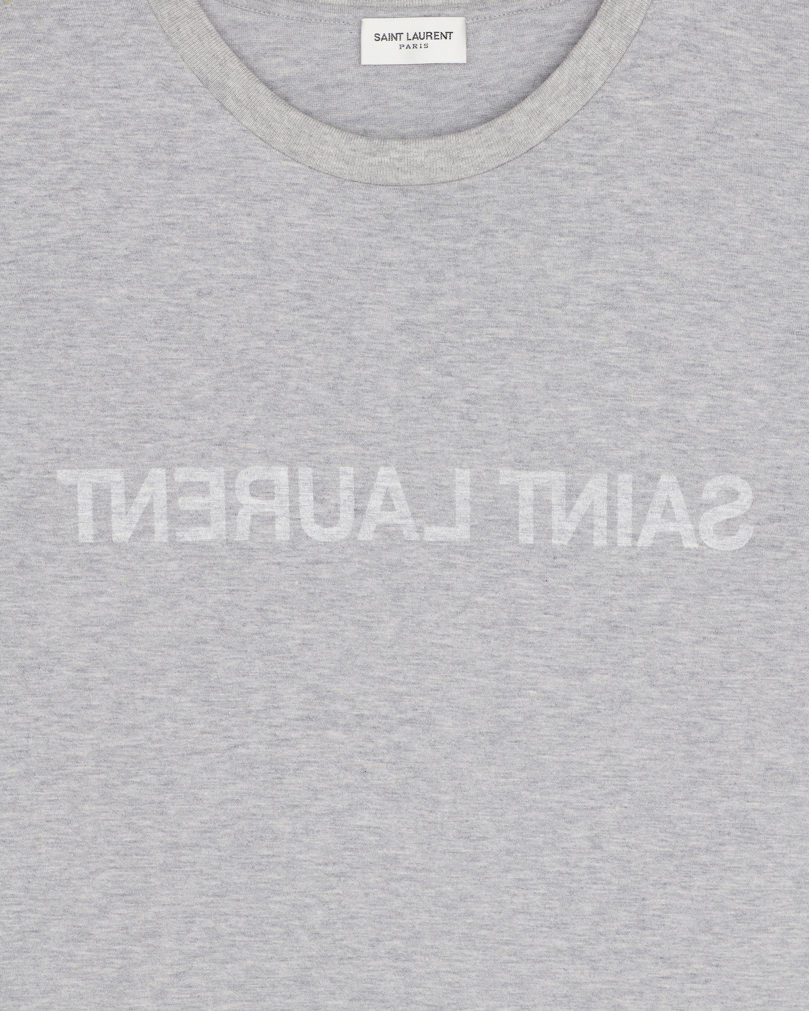 SAINT LAURENT リバースTシャツ