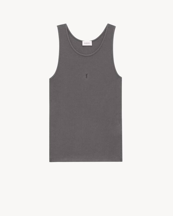 CASSANDRE TANK TOP | Saint Laurent | YSL SE