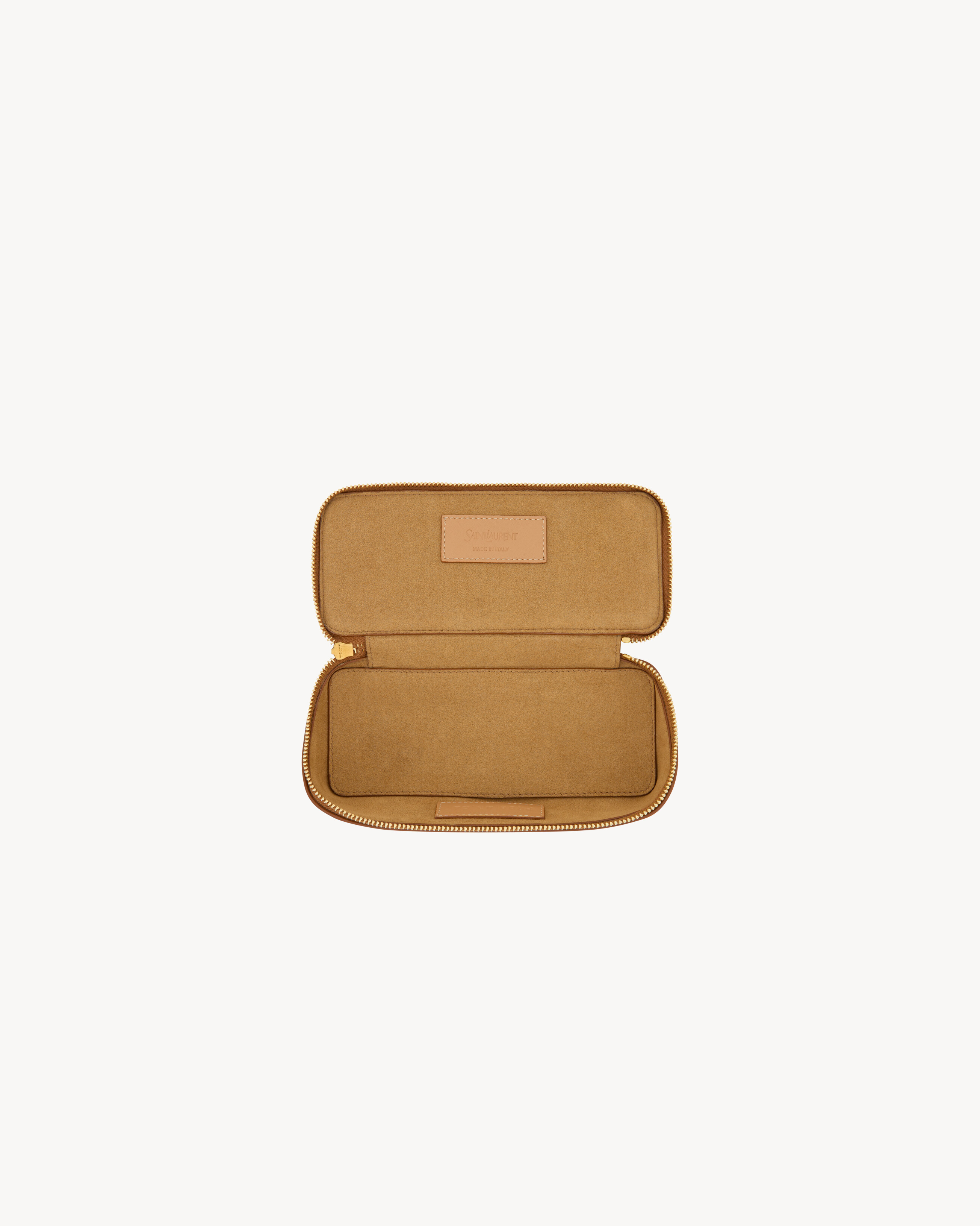 SUNGLASSES CASE IN LEATHER